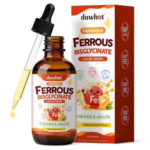 duwhot Liposomal Liquid Iron Drops