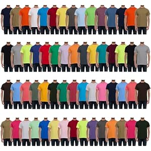 60 Pack of Mens T-Shirts – Wholes...