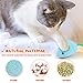 Kronabelle Interactive Cute Plush Cat Bite Toys, 6Pcs Mouse Toy Set with Catnip for Cats