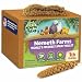 Nemeth Farms Worlds Freshest Non-GMO Pesticide Free Spray Millet The Original Bird Treat and Supplement for All Pet Birds Parakeets, Cockatiels, Lovebirds and Finches - 1 lb