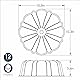 Nordic Ware Formed Bundt, 12 Cup, Golden Hour