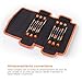 TACKLIFE Juego de Destornilladores de Precisión, Profesionales, 12 Piezas, Ubicación Cruciforme, Estrellas,...
