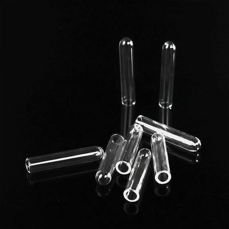 -Fermentationsröhrchen 6 mm x 20 mm – 200 Stück – langlebige -Reagenzgläser