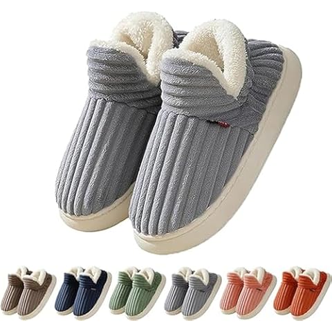 DSXH Pantoufles Mousse à Mémoire Cover