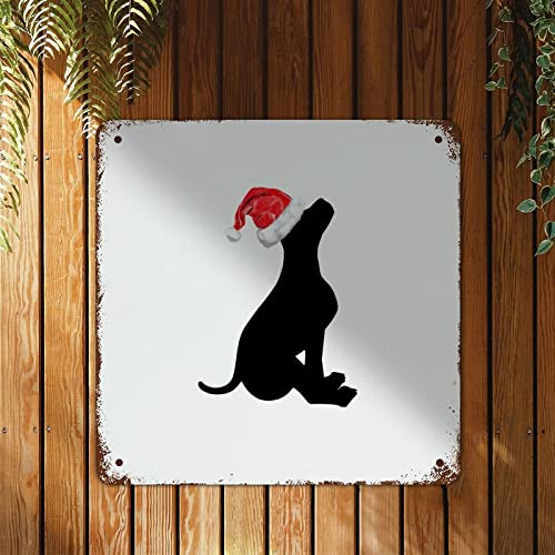 Panneau de Noël cadeau idéal passionnés de chiens déco maison - 4