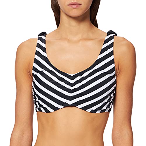 Firefly Damen Muriel Bikini, Aop/Black/White, 44 / E EU