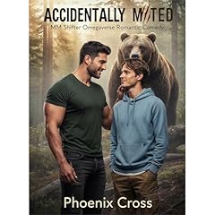 Accidentally Mated Audiolibro Por Phoenix Cross arte de portada