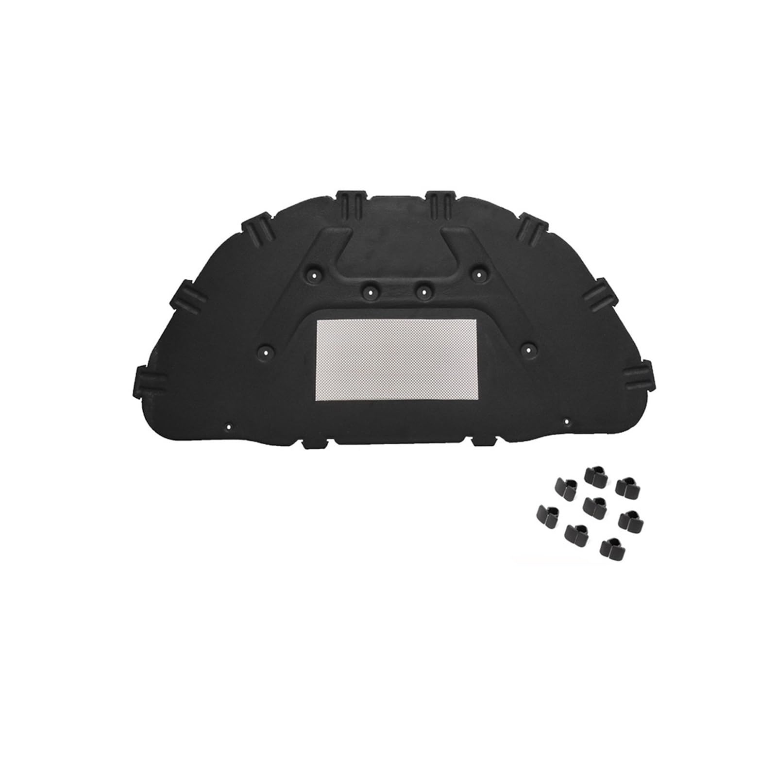 Wuqqxxqcm One Color Front Hood Engine Sound Heat Insulation Pad Soundproof Cotton Cover Thermal Heat Insulation Pad Mat Compatible For Bmw X1 E84 2010-2015