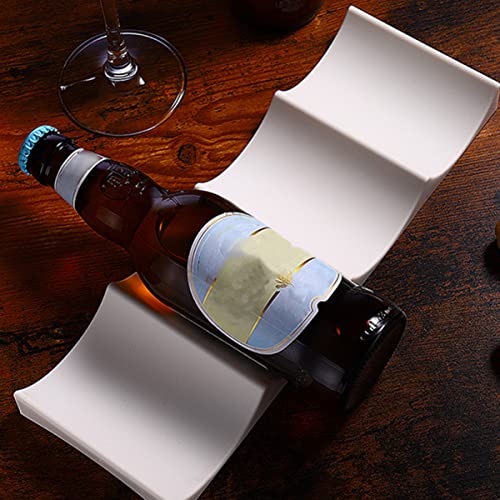 Soporte para Botellas de Vino Estilo Europeo Hemoton 4 piezas miniatura 7