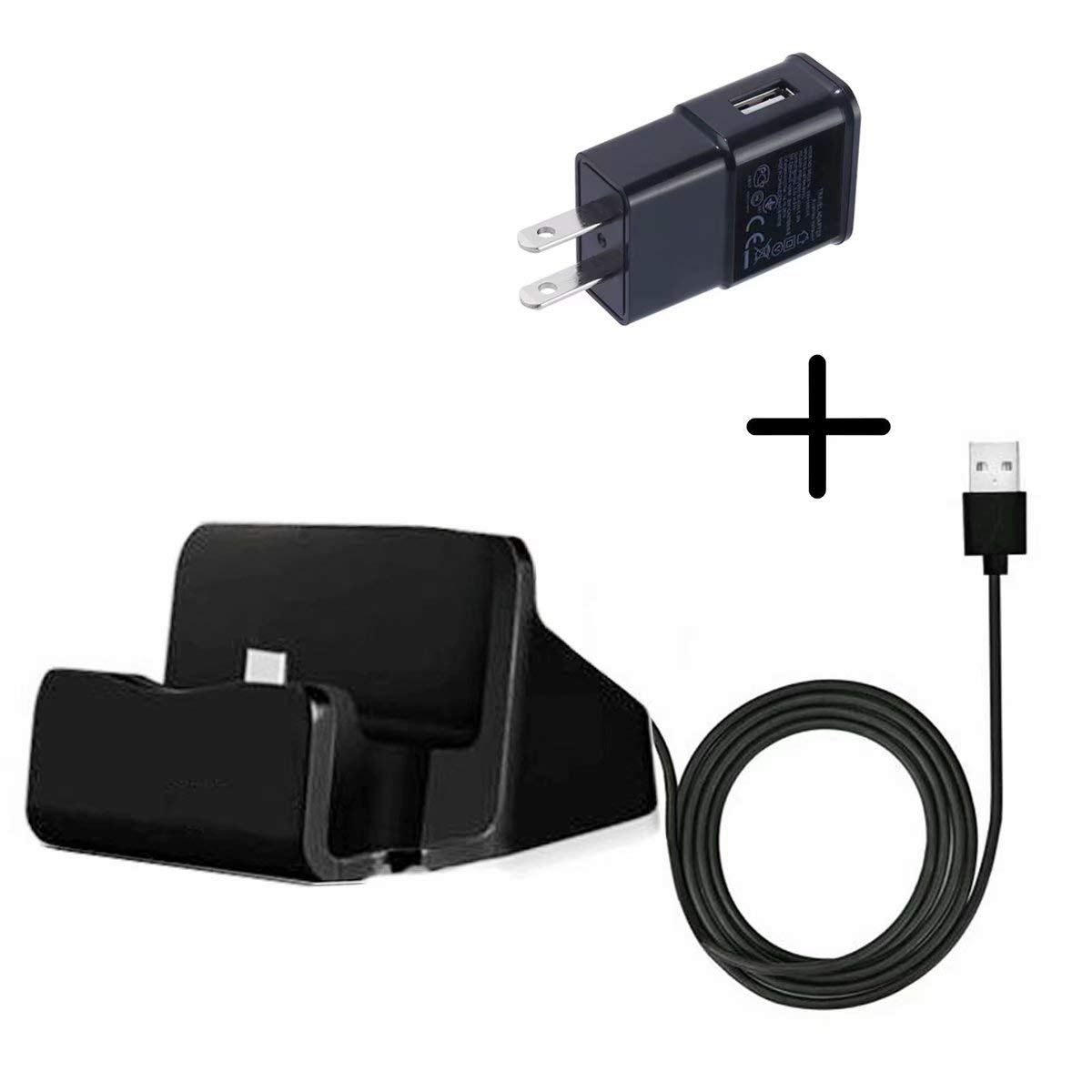 Taelectric Desktop Dock Charging Charger Sync Cable Cradle Station