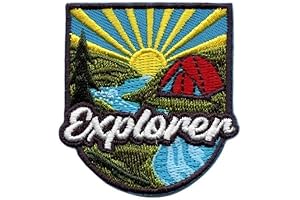 Explorer Outdoor Experience Badge Patch: Embark on an Unforgettable Nature Adventure