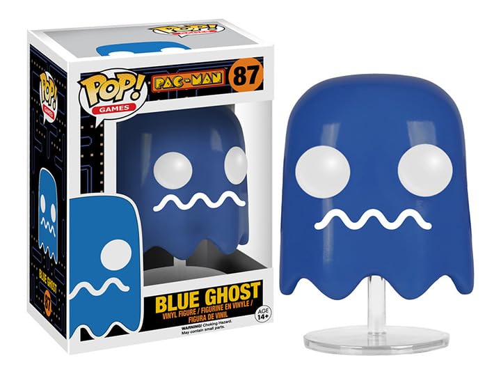 Amazon.com: Funko Pop Pac-Man + Protector: Retro Pop! Games Vinyl
