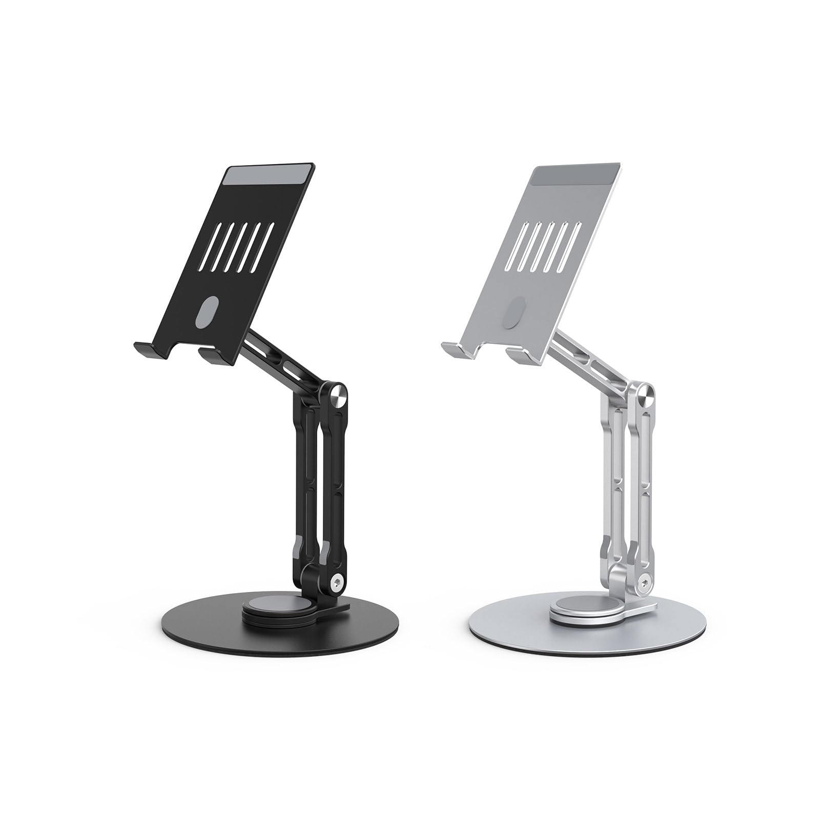 Soporte para teléfono móvil, soporte plegable para tableta, soporte de teléfono de escritorio, a prueba de golpes, 3 ejes, soporte giratorio de 360 grados, soporte para tableta plegable