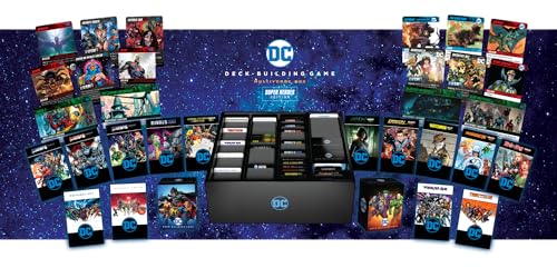 Cryptozoic Super Heroes Edition DC Comics Deckbuilding Game miniatura 4