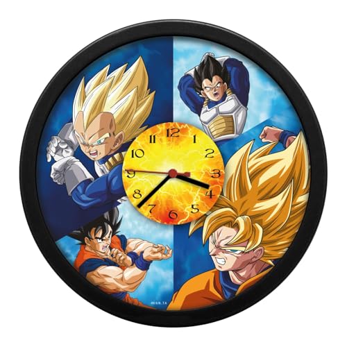 Kids Licensing - Reloj DE Pared Dragon Ball