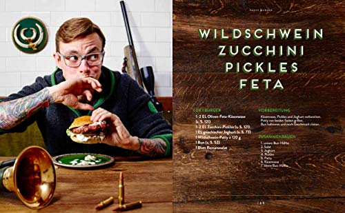 Die fette Kuh präsentiert: Das fette Buch: Burger, Bier & Fritten - Rezepte aud dem Kölner Kult-Imbiss