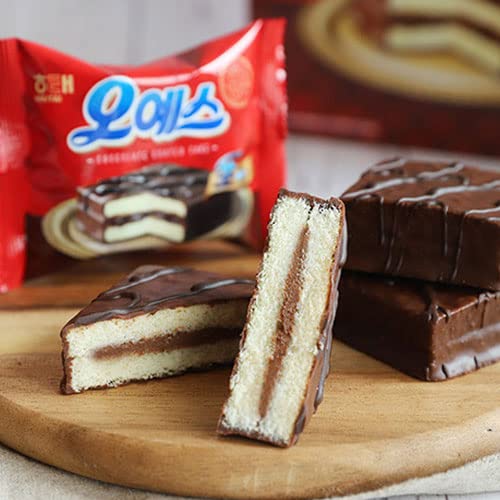 Miniatura 3 de Caja de aperitivos asiáticos Paquete de cuidado universitario surtido de chocolates, galletas dulces (24 unidades) envueltas individualmente