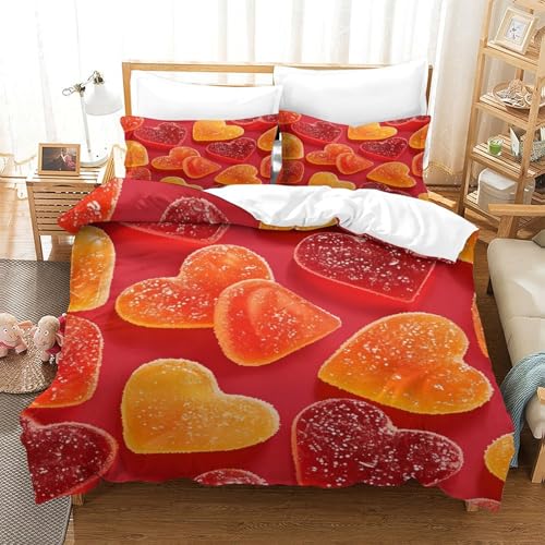 Parure de lit 200x200 microfibre de qualité hôtelière supérieure - 3