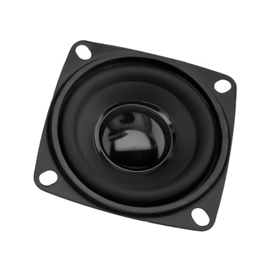 Amazon | 53mm四角いスピーカーサブウーファー4Ω感度ポータブル