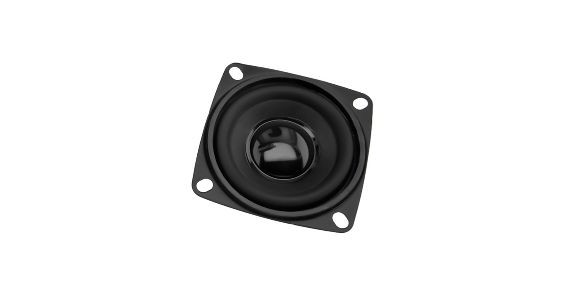 Amazon | 53mm四角いスピーカーサブウーファー4Ω感度ポータブル