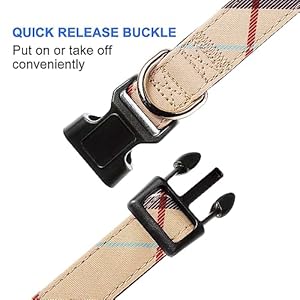 Nylon Dog Collar Soft Neoprene Padded Adjustable Dog Collars for Small Medium Large Dogs m Neck 155185 Beige  Cucciolini Doodles Nylon dog collar soft neoprene padded adjustable dog collars for small medium large dogs m neck 15 5 18 5 beige   cucciolini doodles