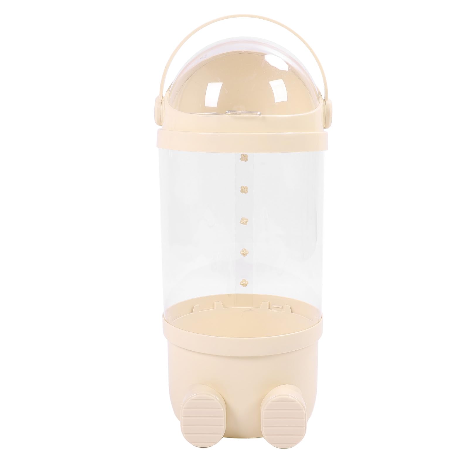 Generic Tubo de Almacenamiento de Animales de Peluche, Adorable Cubo Organizador de Juguetes para Sala de Juegos, Dormitorio, Material Plástico Transparente para Fácil Visibilidad, 32 Piezas, para