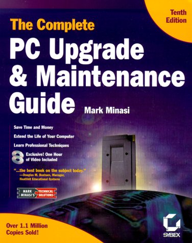 Buy The Complete PC Upgrade & Maintenance Guide 10e+CD x2 Book Online ...