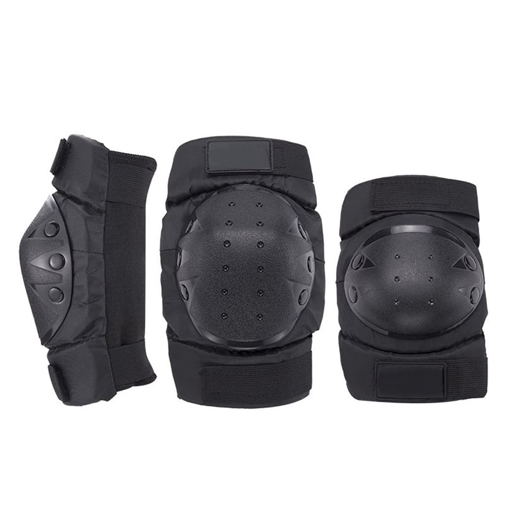 2 Pezzi Ginocchini Motociclisti, Ginocchiere Protezione Motocross, Ginocchiera Moto Professionale Adatti per Moto da Cross, Skateboard, Pattinaggio