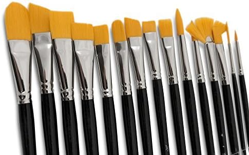 Solabela® Artist Brushes. Set of 15 – Rome Art Brush Set
