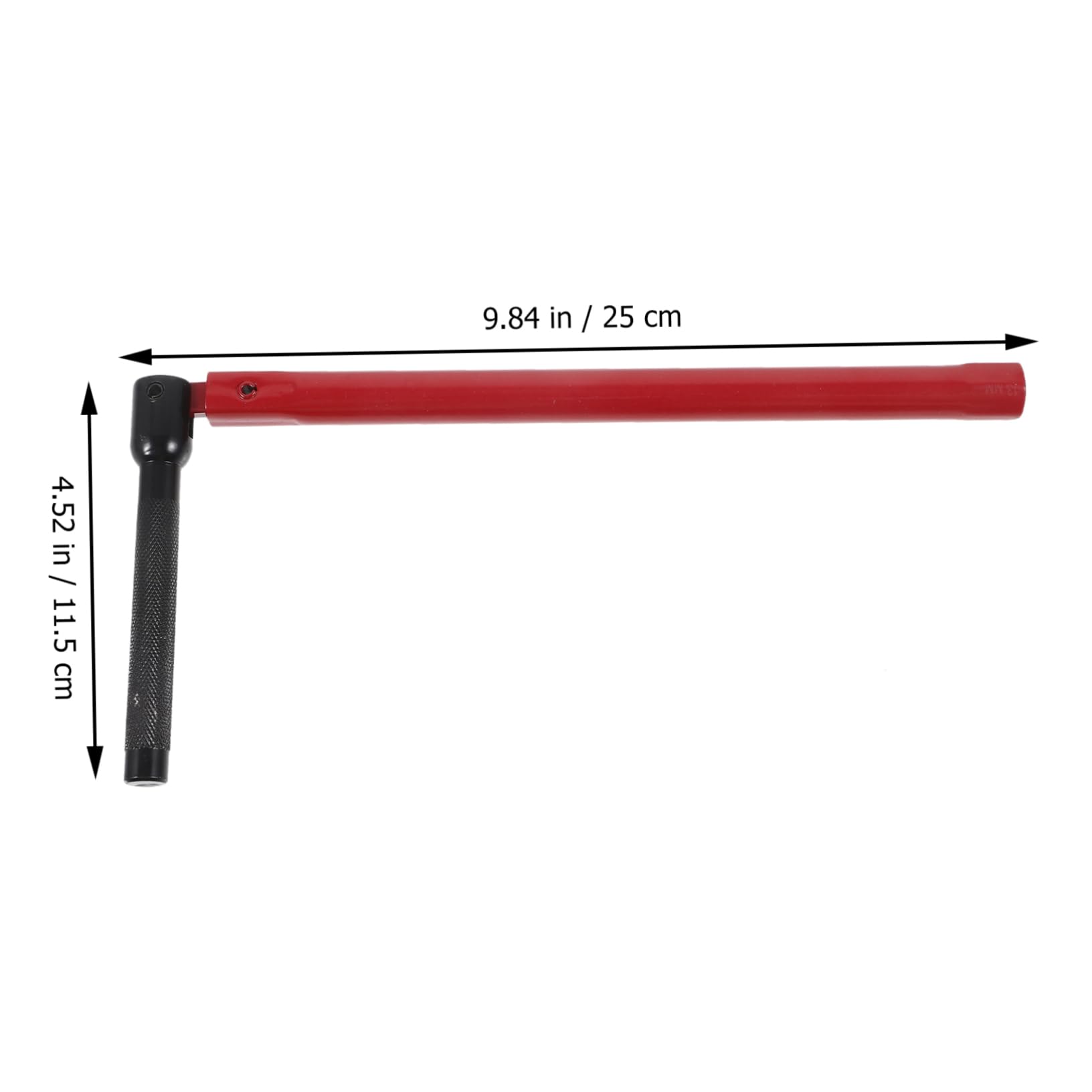 BESTonZON Clé à Eau pour Robinet de Salle de Bain, Acier au Carbone, 1 Set | Outil D’installation Retrait, Anti-dérapant, Large Plage D’usage, pour Buses de Bain