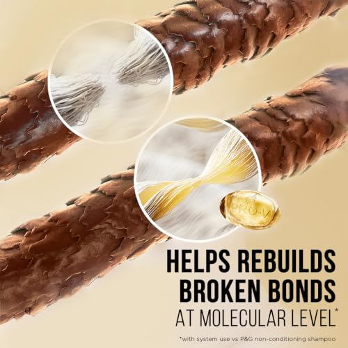 Image of Pantene Bond Repair Mask 300ml, with 10000 Melting Pro-Vitamin B5 Pearls, Reverses up to 3 years of hair damage, Visible damage repair in 1 use. Helps rebuild broken hair bonds at molecular level