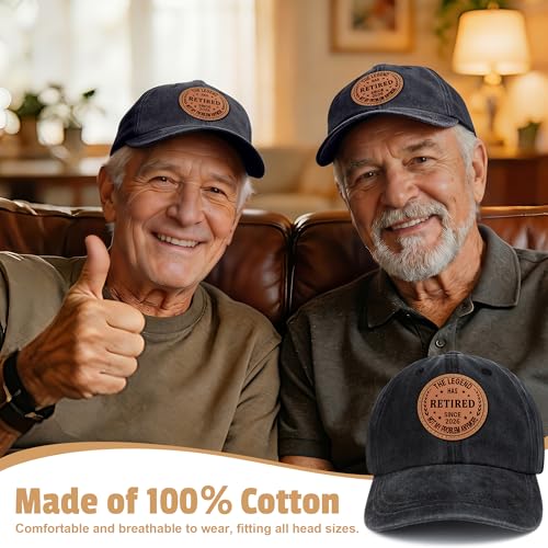 Image of Retirement Gifts for Men 2026 Funny Retired Gifts for Mens Cool The Legend Has Retired Gift Ideas Basket for Male Thoughtful Happy Retirement Gag Gift Decorations Box for Man Male Coworker Boss Dad