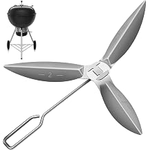 18-1/2-inch One-Touch Charcoal Grill Cleaning System Kit for Weber Kettle Grills, Replacement Parts for Weber Charcoal Grill/Kettle Grills Accessories 7443 90719