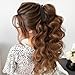 Strong Hold for Workouts & Thick Hair, 21pcs Banana Hair Clips for Women - 7 Styles Volumizing Claw Clips by Hapdoo, Secure Grip for All Hair Types