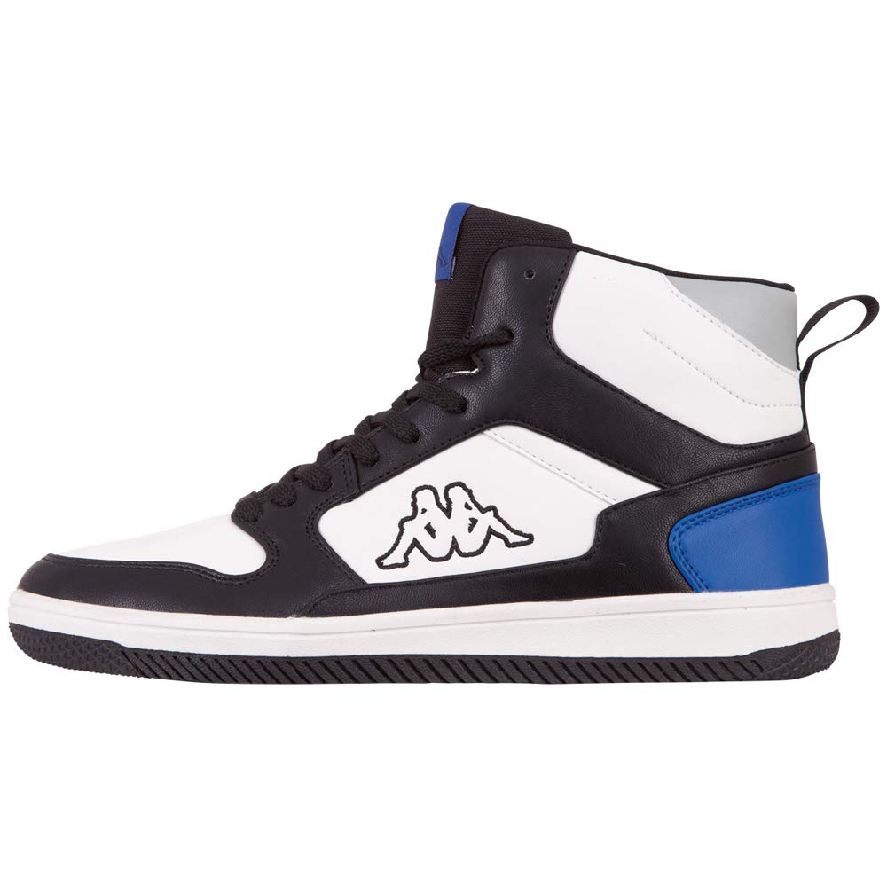 Scarpe da ginnastica Kappa bambino OKAN con strap azzurro-verde KAPPA