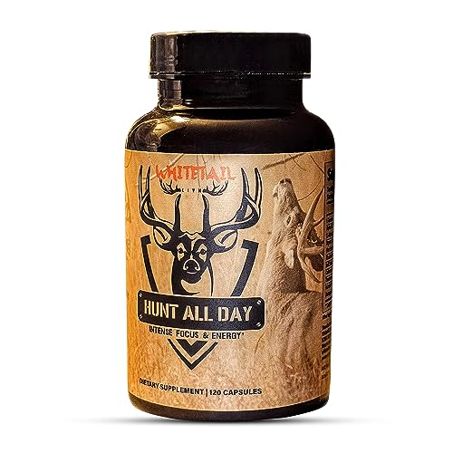 Image of Hunt All Day Supplement Energy and Focus Supplement Premium Nootropic