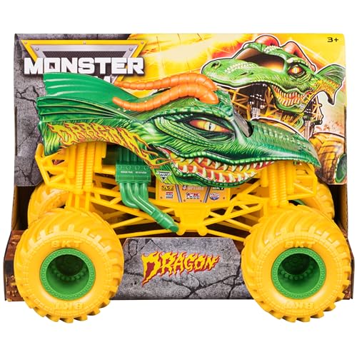 Dragon Monster Truck Monster Jam échelle 1-24 véhicule collector moulé