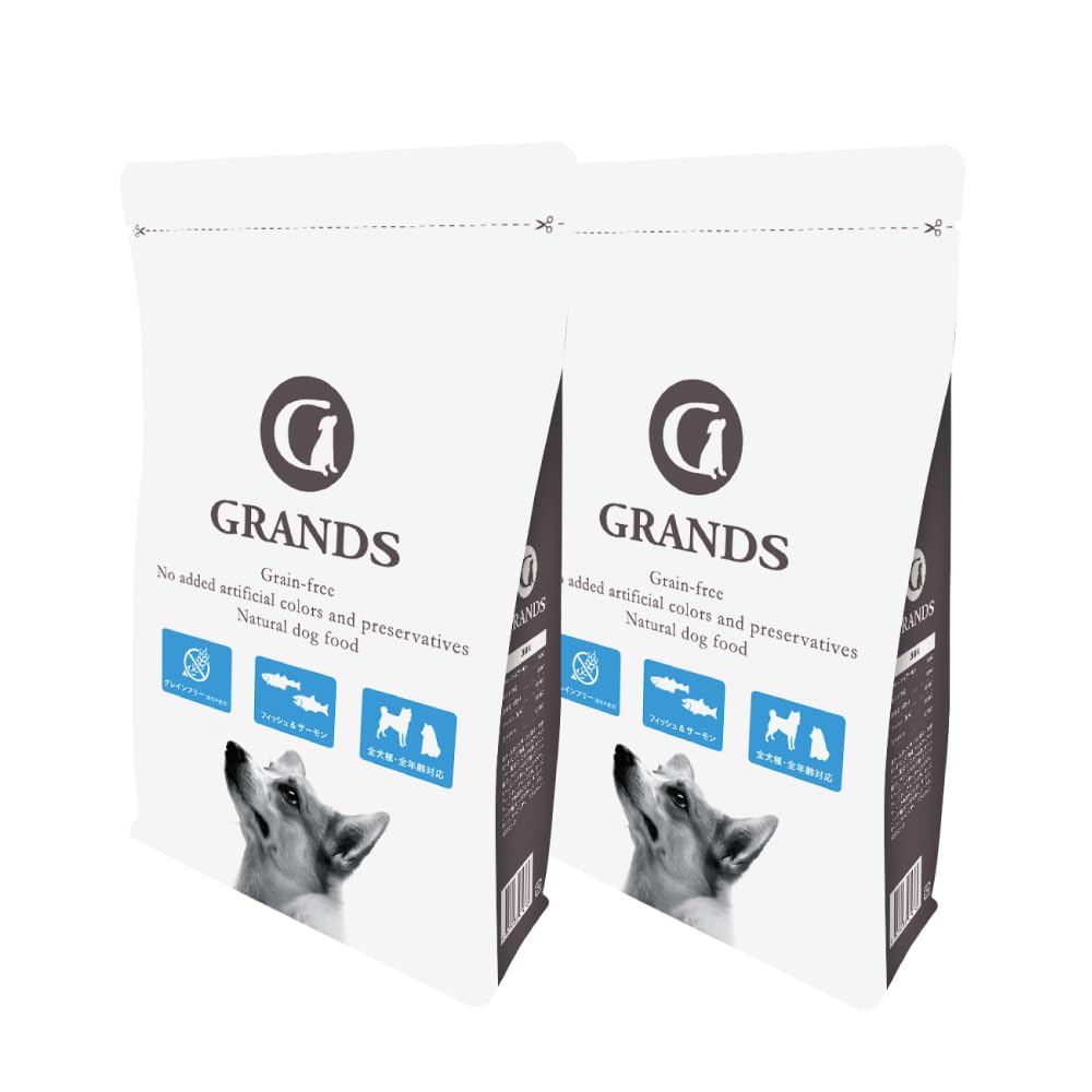 Amazon.co.jp: GRANDS (グランツ) 人工添加物不使用 グレインフリー 全