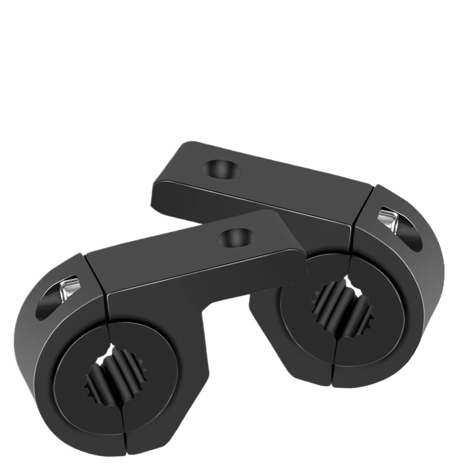 Motorcycle headlight bracket Mount Bracket Fog Driving Light Spotlight Universal Clamp Work Holder for Car Motorcycle(2PCS)