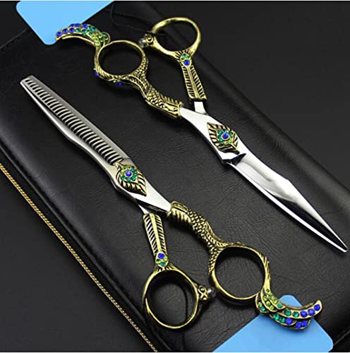 Ciseaux à cheveux professionnels de coiffure Phenix Cut 440c 6 pouces