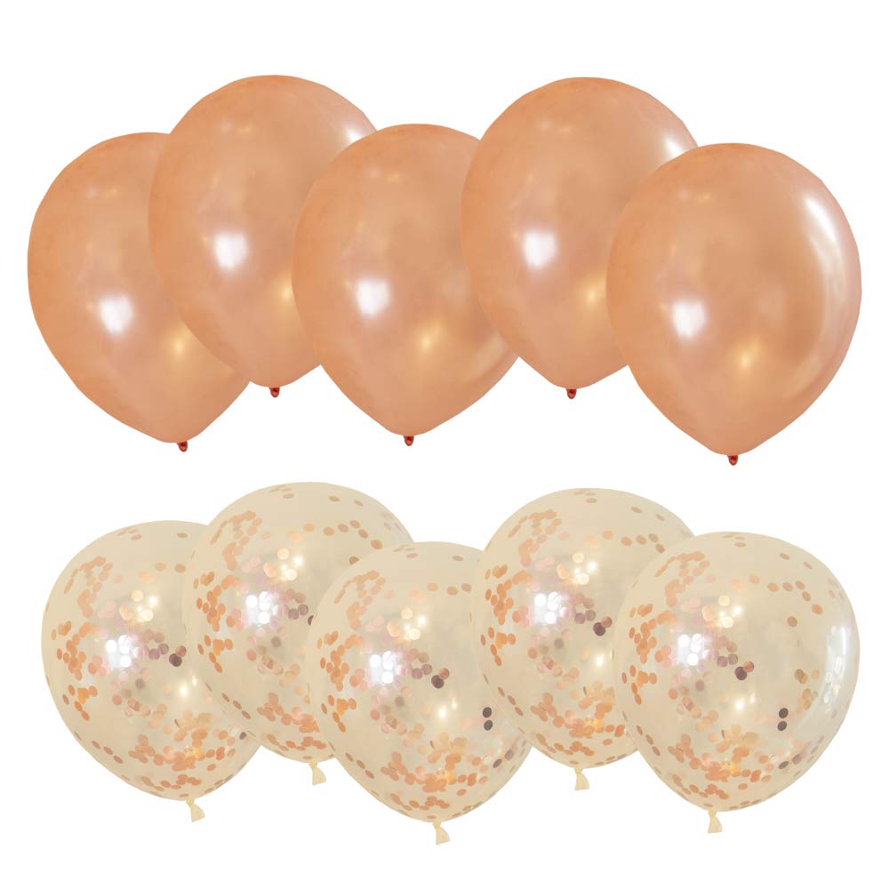 Amazon | regalo コンフェッティ バルーン 風船 パーティー 誕生日