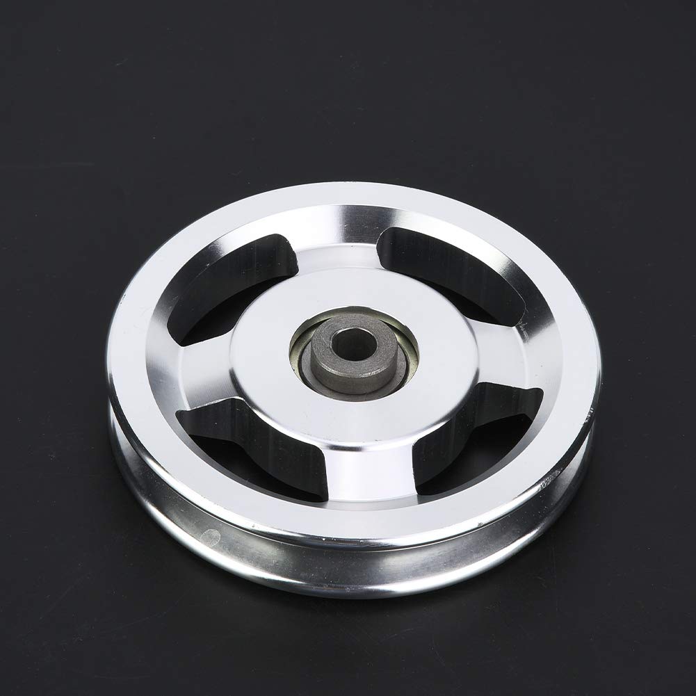 1pc 115mm Black Bearing Pulley Wheel Cable Gym Equipment Part Wearproof GtJ.RZ E