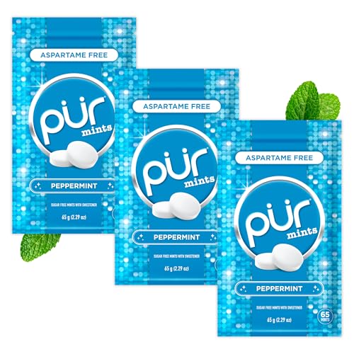 PUR Mints | Aspartame Free Breath Mints | Made with