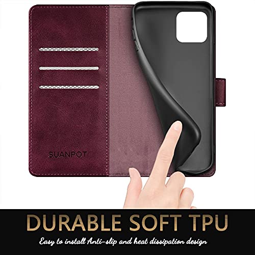 Funda iPhone 13 a prueba de golpes que evita pérdidas de tarjetas y rayas 6
