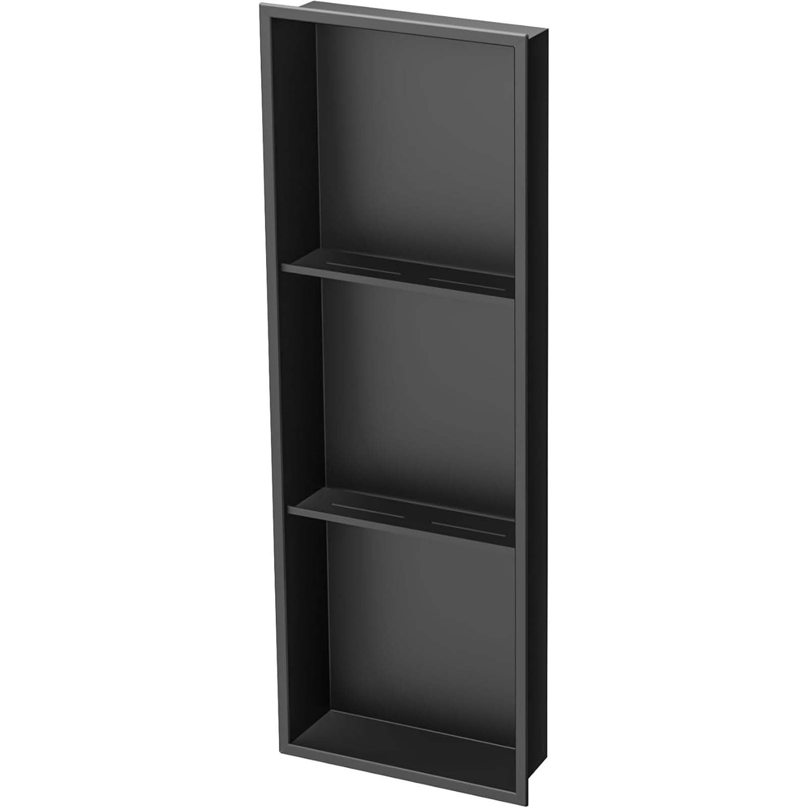 Niche murale encastrable 90 cm en acier pour optimiser l'espace de votre chambre