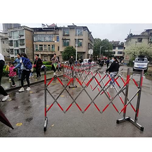 Barrière mobile extensible pour sécuriser et bloquer les accès piétons - 5