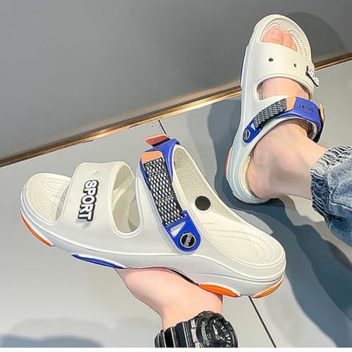 Premium Comfort Sport Massage Mat Strap Sildes Sandals Summer Slippers For Men Indoor Outdoor Non Slip Footwear2