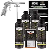 U-POL VOC Raptor Tintable Truck Bed Liner Kit w/Gun (4 Liter)