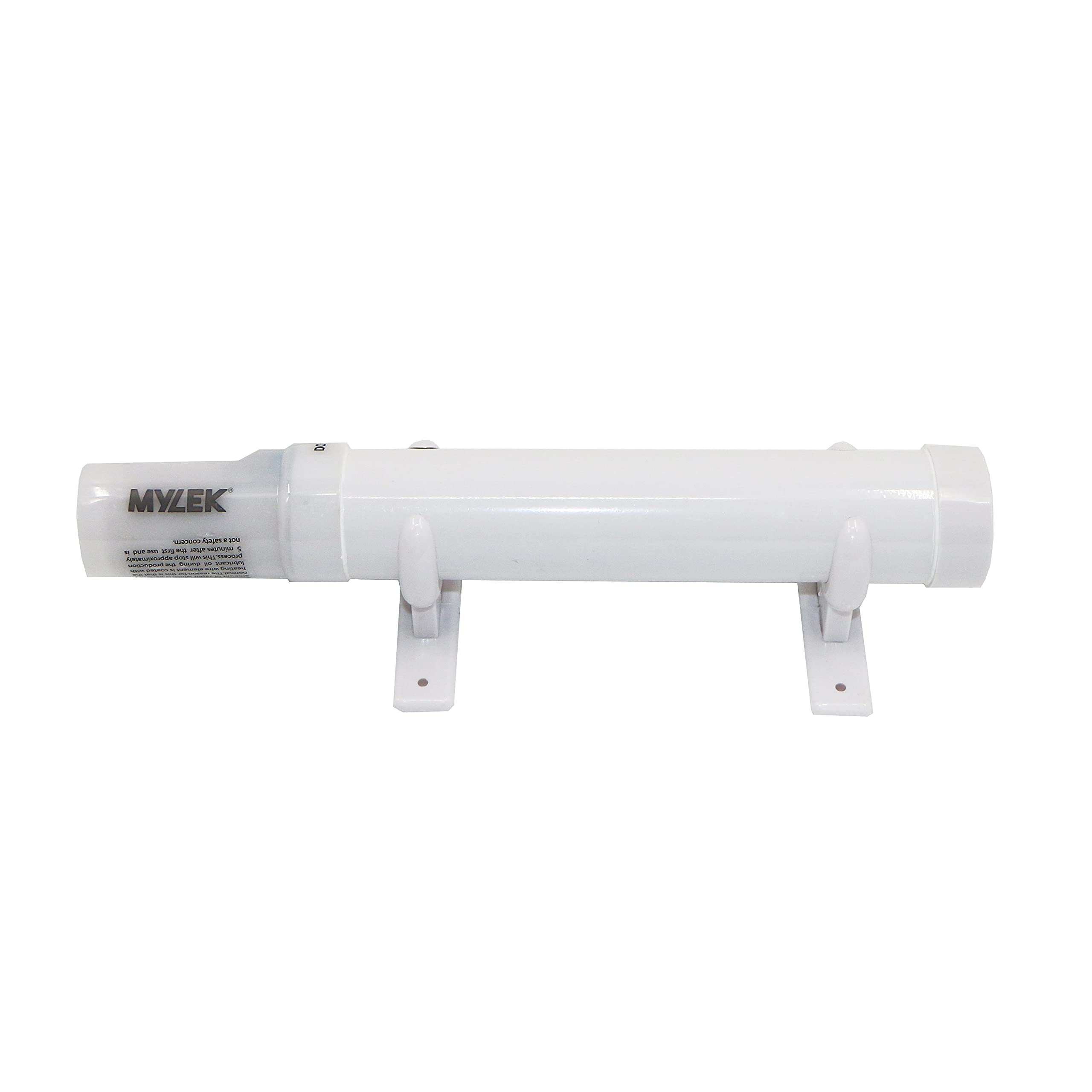 Mylek Chauffage tubulaire 60 W 340 mm minuterie numérique découpe thermique