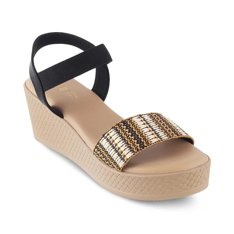 tresmode 240-MEDGE Black Women Casual Wedge Sandals EU/40 UK/7 (B0CTXGJ13X) Amazon Price History, Amazon Price Tracker